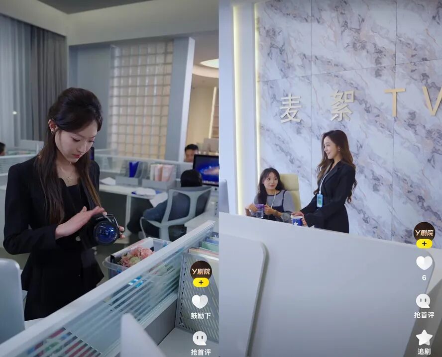 男神孙樾空降YY,AK出演麦絮短剧?《大哥的首席猎物》上线(图8)