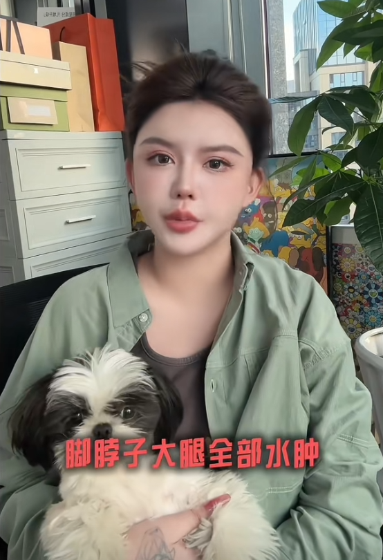 方丈讲述和辛巴的矛盾点“录音”，韩安冉回应怀孕变胖了，不难过是假的(图6)