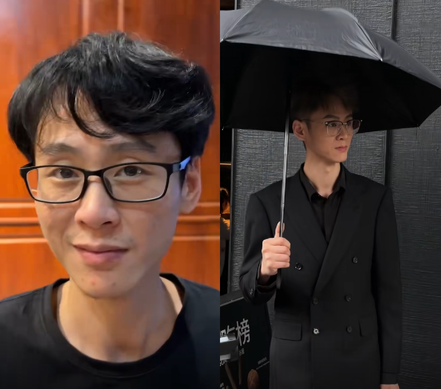 演唱会“沸羊羊”男主爆改，逆袭归来变身霸总，开账号要做网红了(图5)