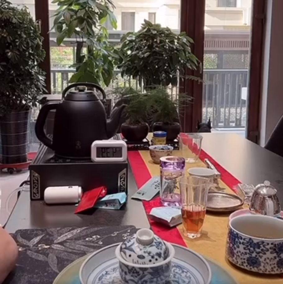 玄律带众美女主播开启路演，天佑点评辛巴聪是明人，聊谁不踩人(图4)