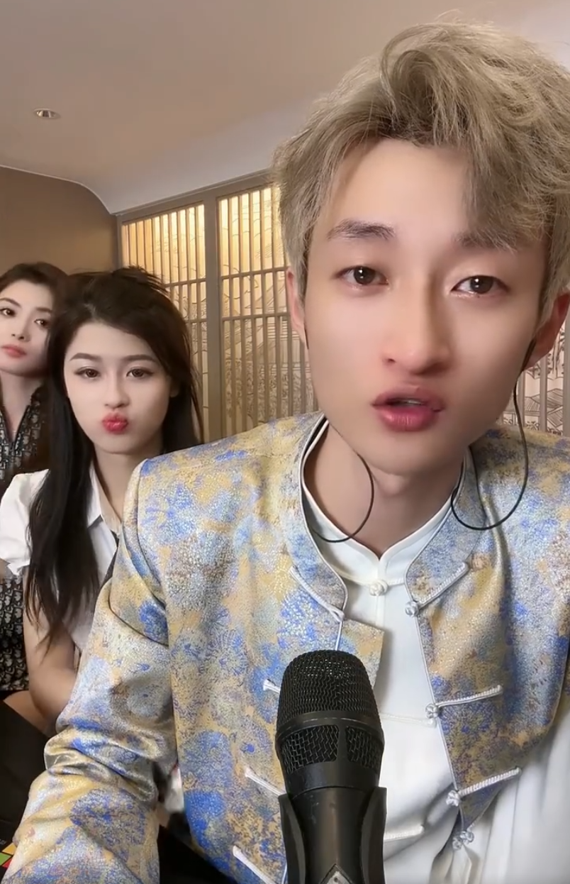 散打吐槽天道一辈子都舔别人家活着,大美透露喝多了会不会打人!(图3)