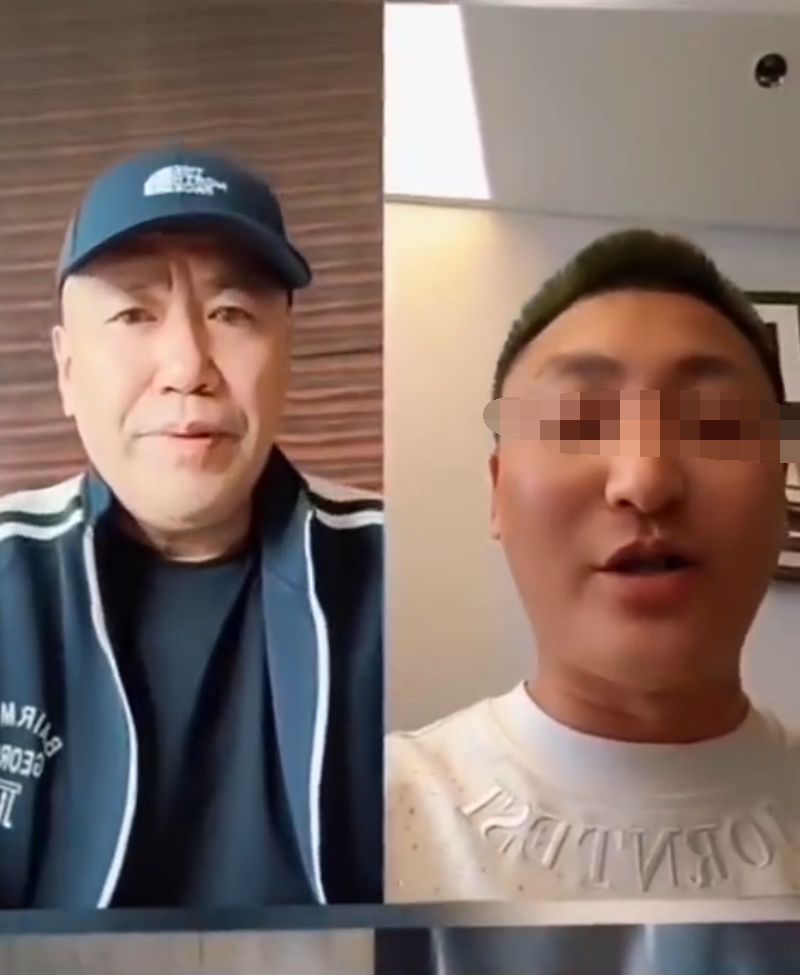 韦雪前男友KK要转型拍短剧了？一哥模仿铁岭小辉直播漏Niao，他就是纯“虎”(图5)