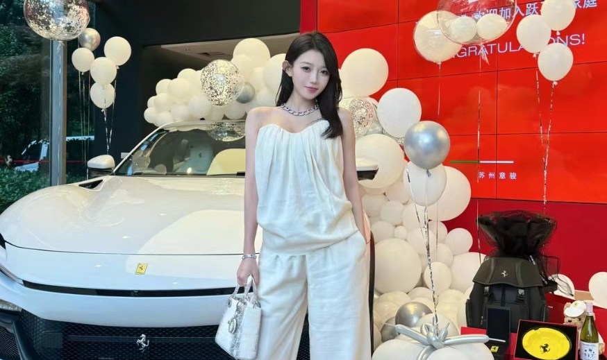 牌牌琦800万提法拉利FUV，驴家班合同都到期，跟官方没续约！(图6)