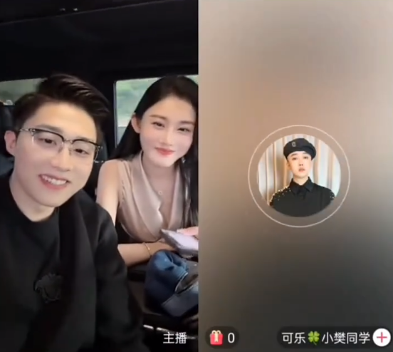 可乐透露刘刘新男友非常有实力，辛巴放话所有主播，敢约就敢接(图4)