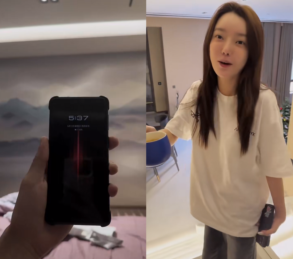 天佑复出开拍短剧，与崔阿扎关系暧昧，调侃保证不会让其怀孕(图2)