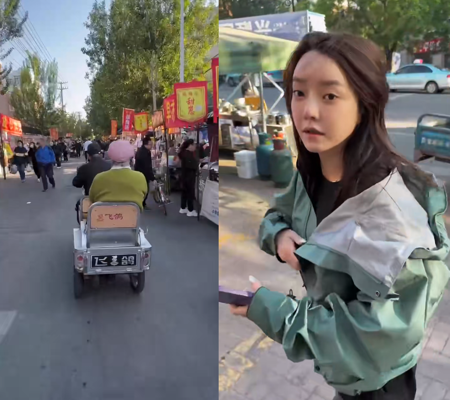 天佑复出开拍短剧，与崔阿扎关系暧昧，调侃保证不会让其怀孕(图3)