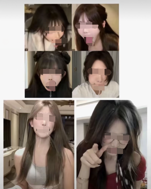 吃柠檬挑战被指擦边,众美女网红争相模仿,非得榨汁张大嘴去接?(图4)