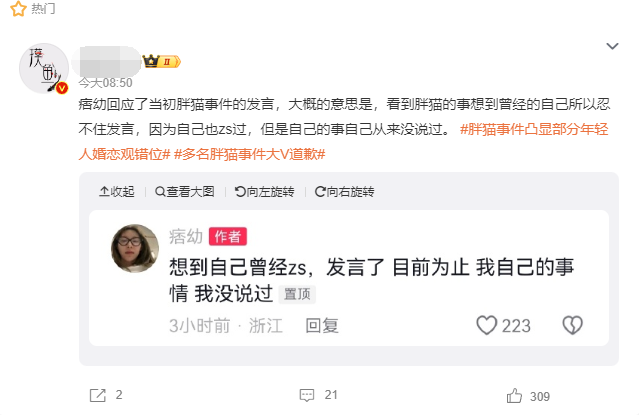 曾换‘梦奇’头像为胖猫发声，痞幼删作品改回头像，流量已经到手(图10)