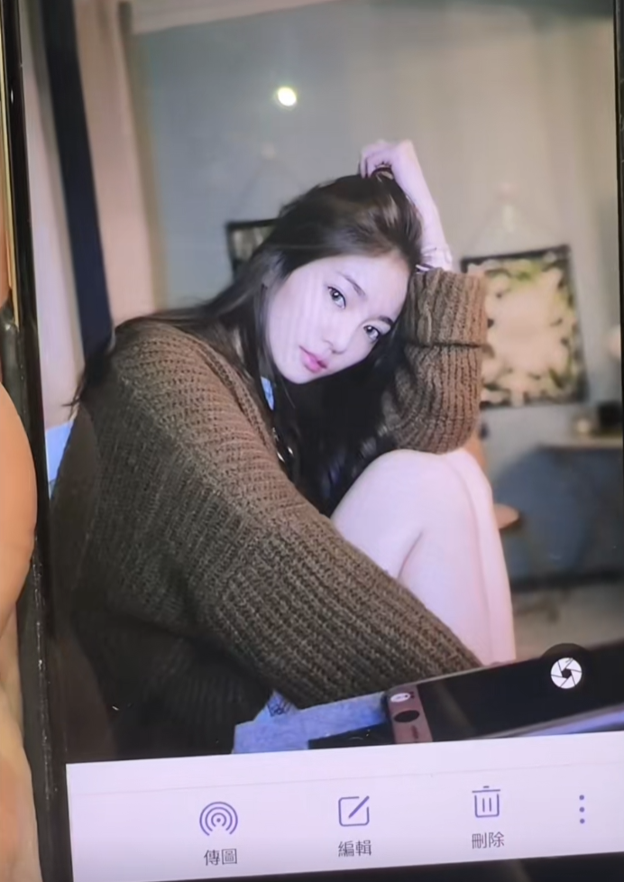 清纯玉女微凉尝试擦边？小U哈回应签约哲领，哲哥不一定会挖我？(图3)