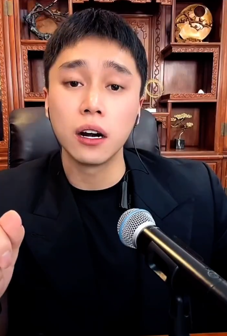 贝源哥拒绝与辛巴和好，熊猫拒绝聊辛巴，方丈喊话刘二狗：骂我也挺着(图6)