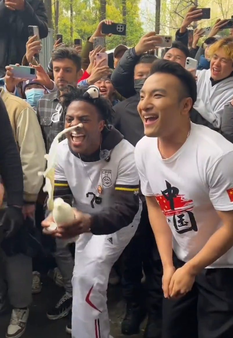 田一名评价甲亢哥不搞笑时还挺帅！娜美官司终结，与阿哲连麦互动(图4)