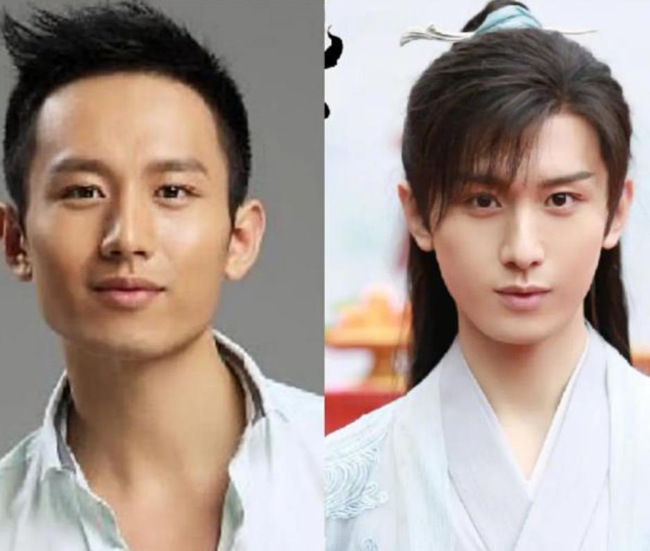 真的没整？靠整容翻身的5位男星，出道前后差距太大你知道吗(图11)