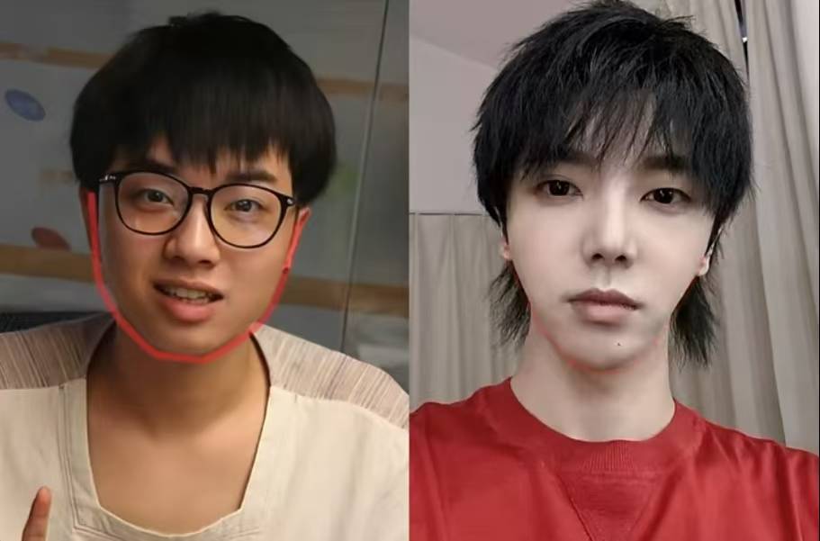 真的没整？靠整容翻身的5位男星，出道前后差距太大你知道吗(图8)