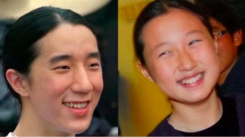 孩子成“照妖镜”?这6位明星整没整容,看孩子就知道了(图16)