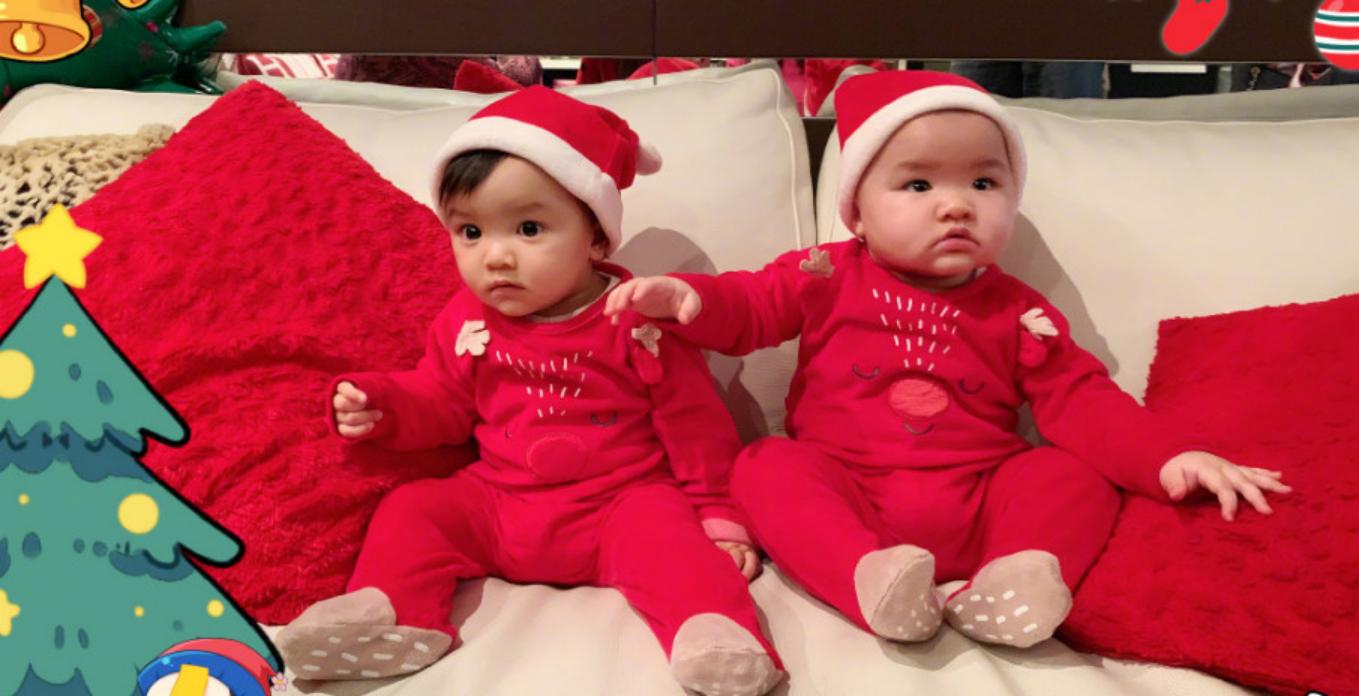 孩子成“照妖镜”?这6位明星整没整容,看孩子就知道了(图18)