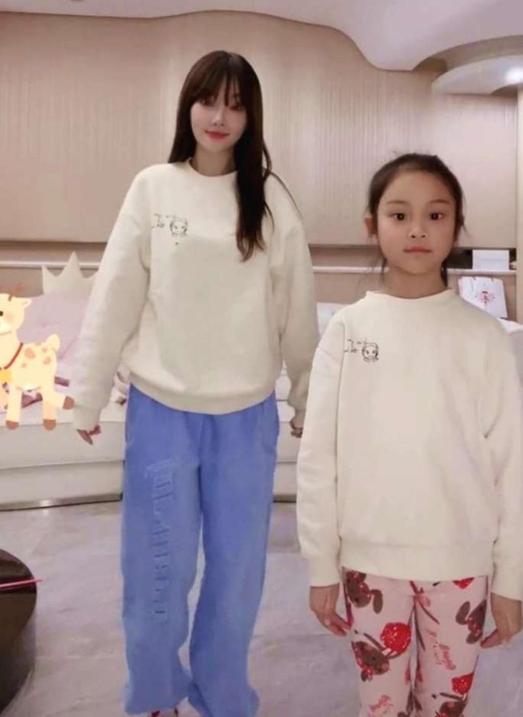 孩子成“照妖镜”?这6位明星整没整容,看孩子就知道了(图30)