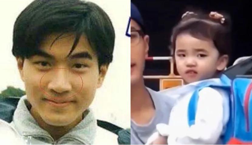 孩子成“照妖镜”?这6位明星整没整容,看孩子就知道了(图7)