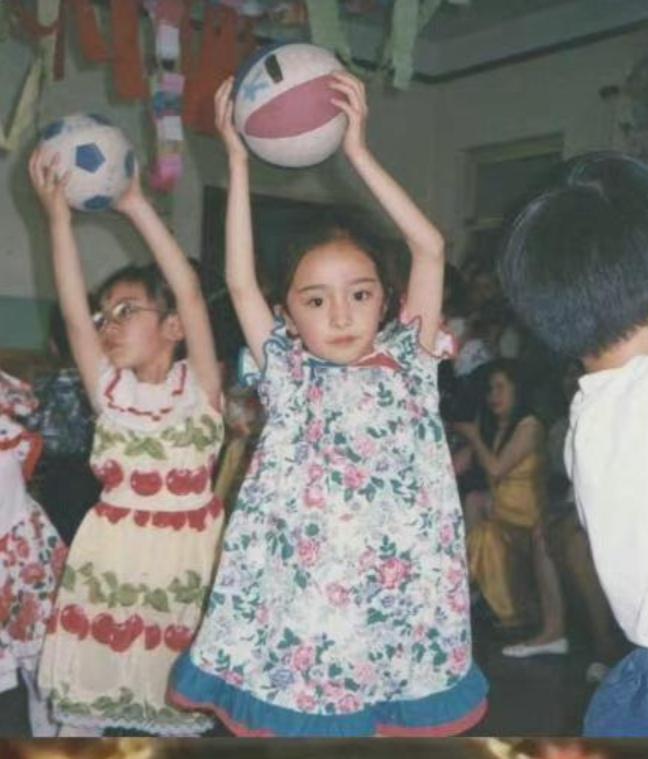 孩子成“照妖镜”?这6位明星整没整容,看孩子就知道了(图8)