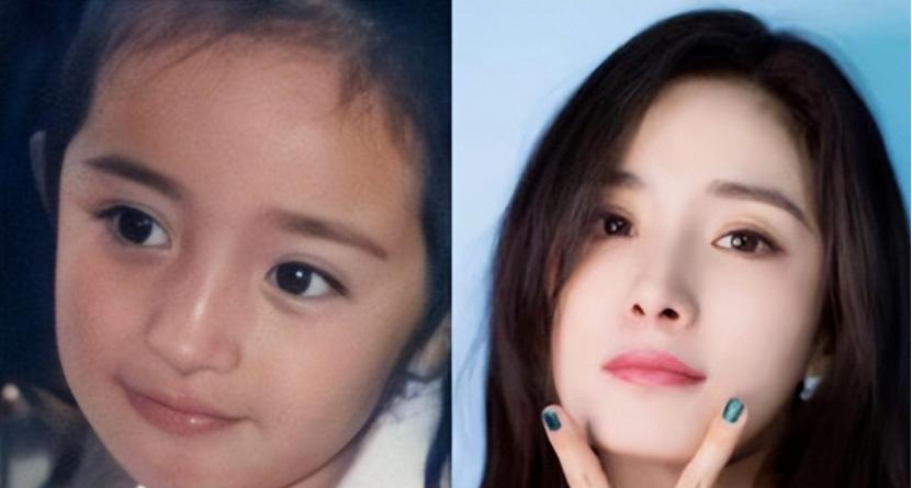 孩子成“照妖镜”?这6位明星整没整容,看孩子就知道了(图9)