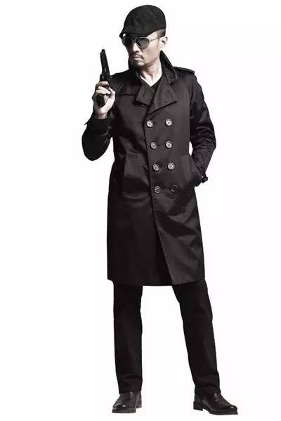 硬汉来了！张涵予会成为下一个高仓健吗？(图1)