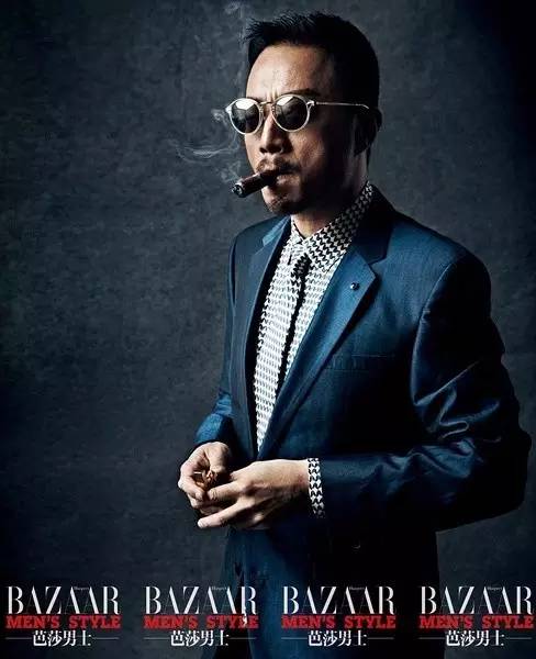 硬汉来了！张涵予会成为下一个高仓健吗？(图7)