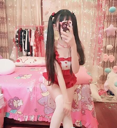 抖音网红蔡萝莉私房照片曝光第4张