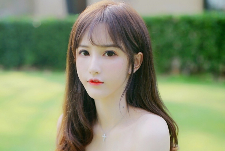 斗鱼人气主播皮皮宝宝清纯写真照片第8张