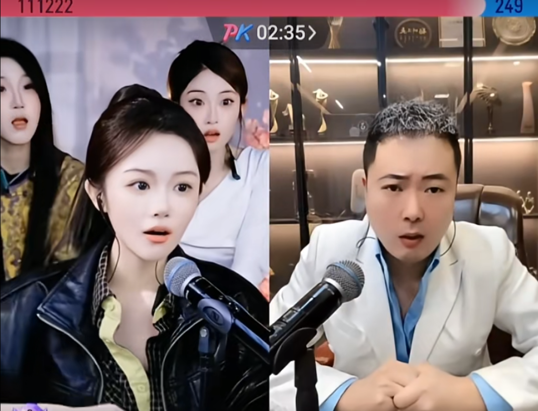 签约哲领10年,阿哲不同意!话社电母转签哲领爆内幕!女三斤翻脸对质,大骂利哥!小白龙前妻被财产保全!(图1)