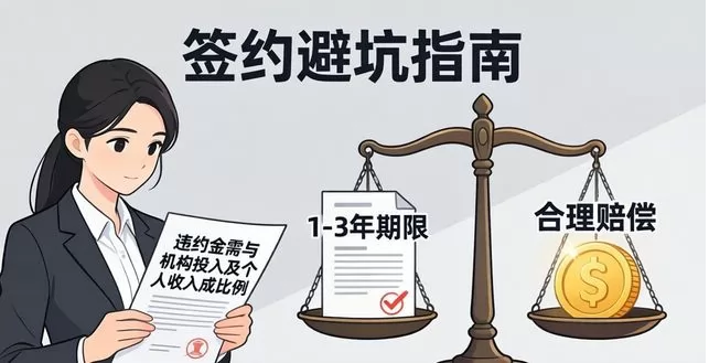 主播签约 MCN 必看：5 大常见陷阱与避坑指南(图3)
