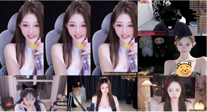 我初中就是小T妹！头部女主播狂秀符文！曾是校园风云人物：认识很多哥姐，靠长相身边总有人跟着！(图2)