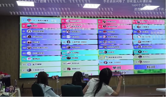 抽象一哥加入985团播!不愿睡帐篷冲流水突破底线!四字禁词彻底放开!(图2)