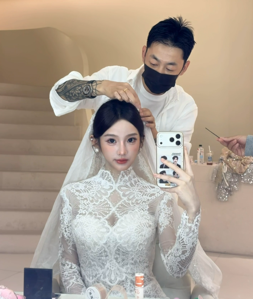 怀孕奉子成婚?巴旦木回应结婚需要冲动,透露卢本伟已在筹备求婚(图6)