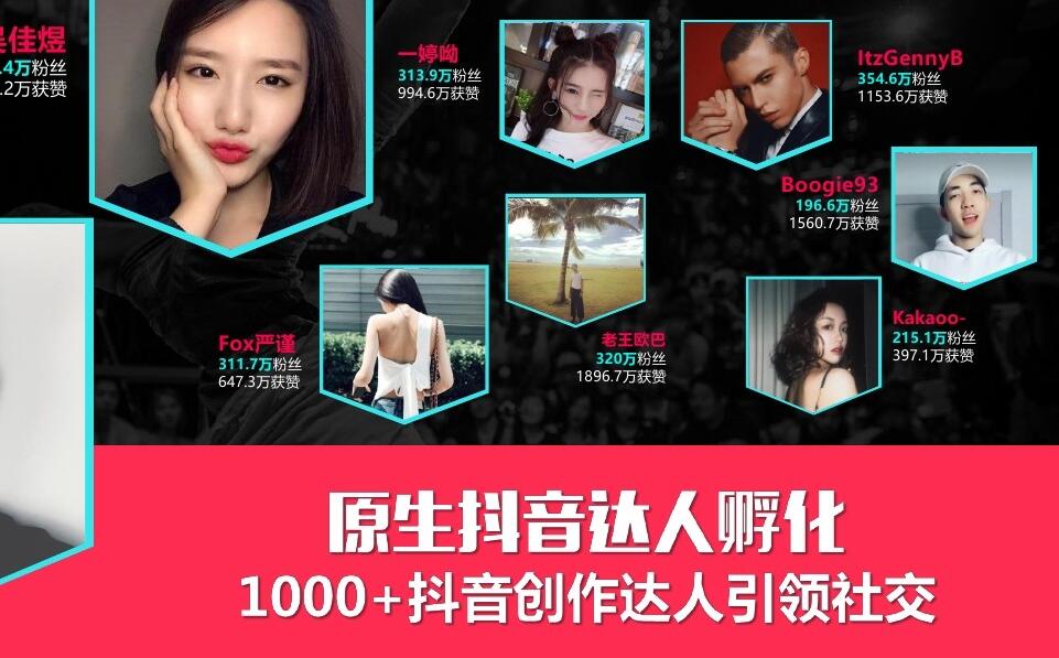 抖音热门技术:如何在抖音上快速涨粉?-第1张图片-小七抖音培训 抖音热门技术:如何在抖音上快速涨粉?(图1)